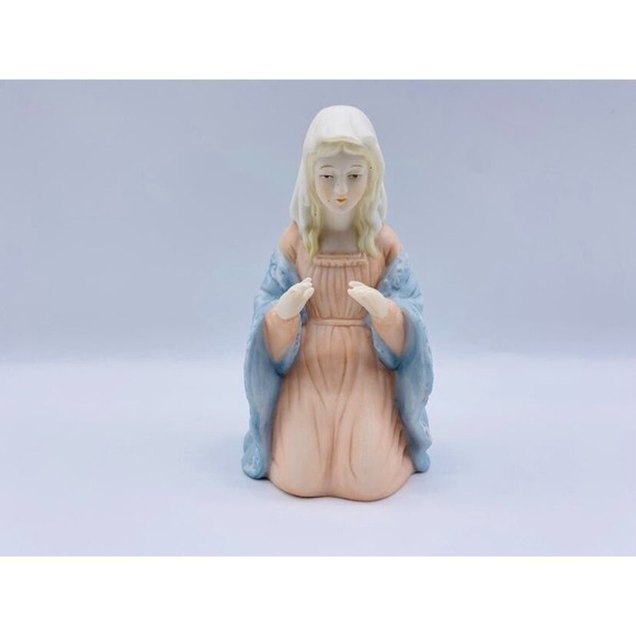 VTG LEFTON 1983 Christopher Collection 00350 Nativity MARY Figurine Replacement - Picture 8 of 14